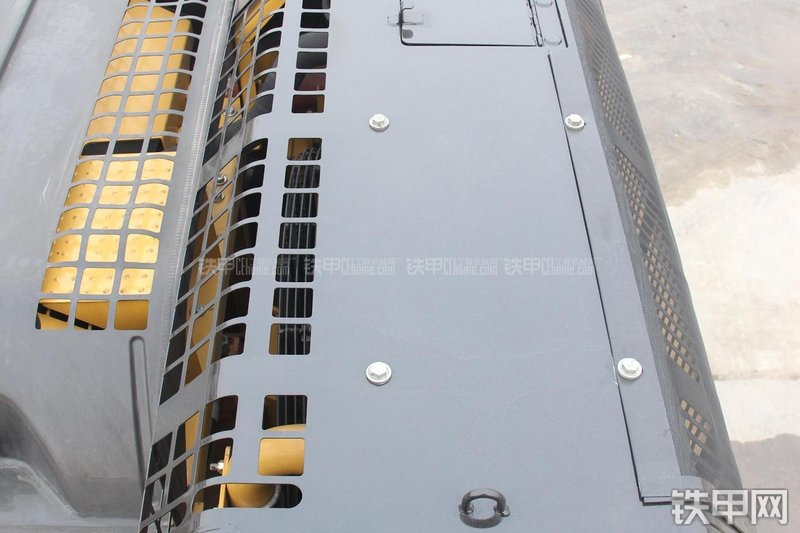 卡特彼勒340DL液压挖掘机局部