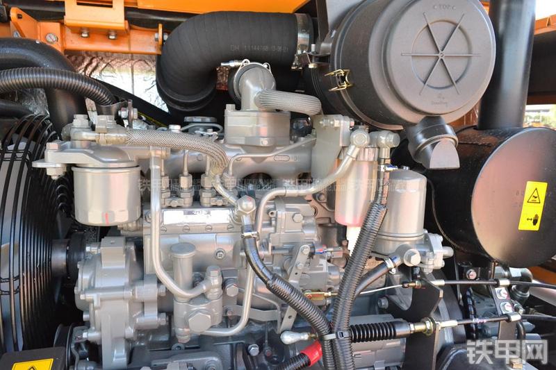 三一重工SY55C-9挖掘机局部