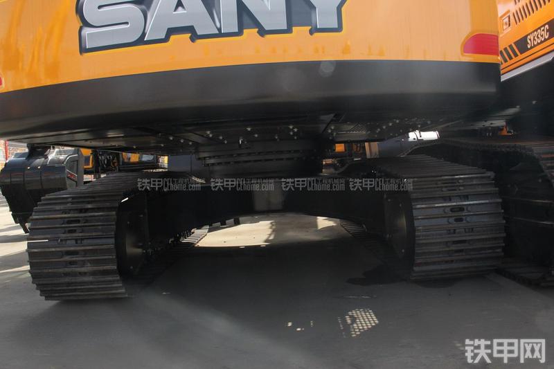 三一重工SY265C-9挖掘机局部