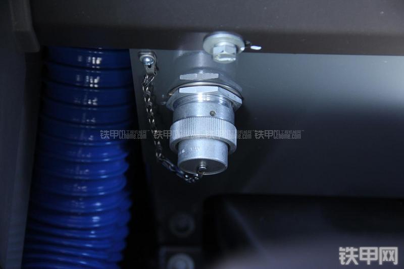 三一重工SY305C-9H挖掘机局部