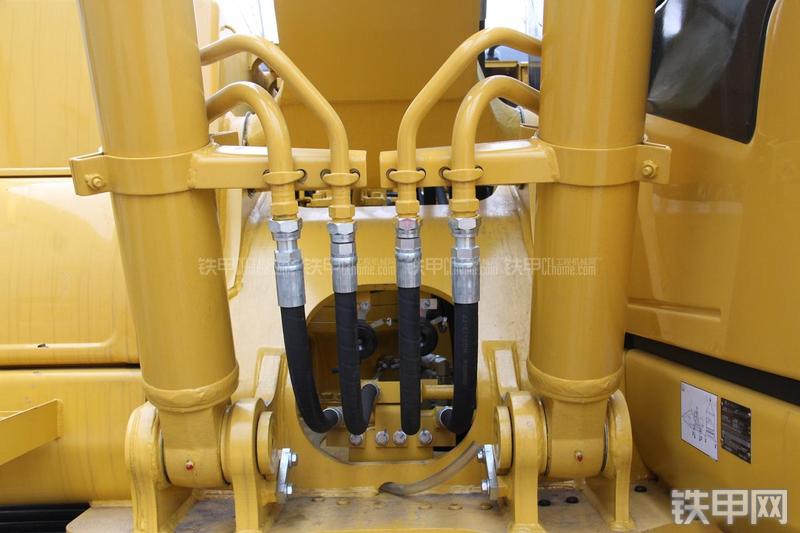 小松PC160LC-7挖掘机局部