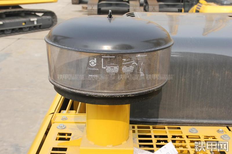 小松PC360-7挖掘机局部