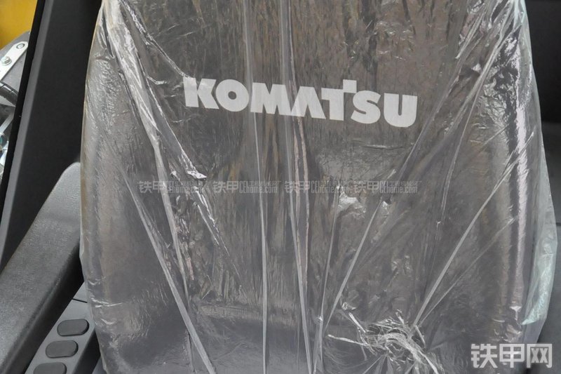 小松PC60-8B挖掘机局部