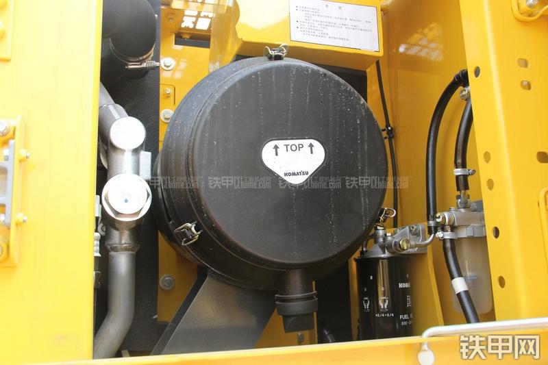 小松PC360-7挖掘机局部