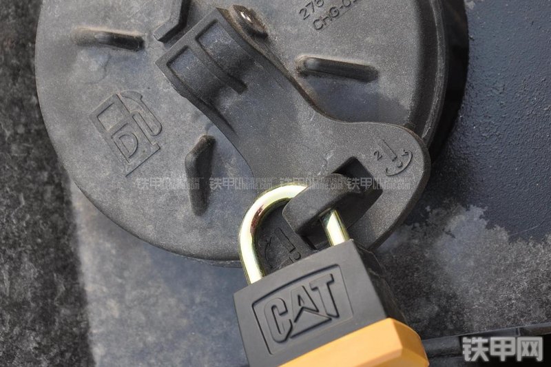 卡特彼勒M315D2挖掘机局部