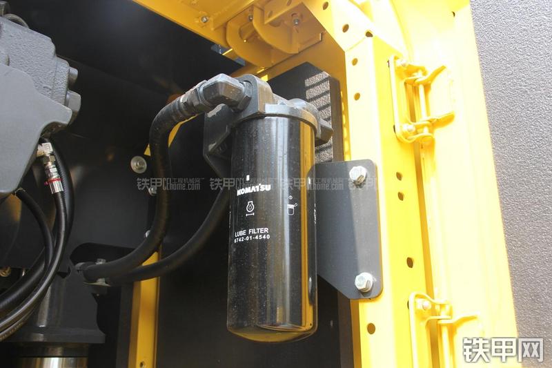 小松PC360-7挖掘机局部