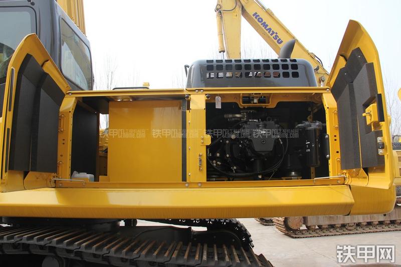 小松PC360-7挖掘机局部