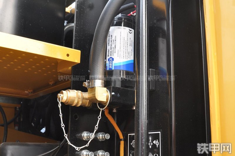 卡特彼勒M315D2挖掘机局部