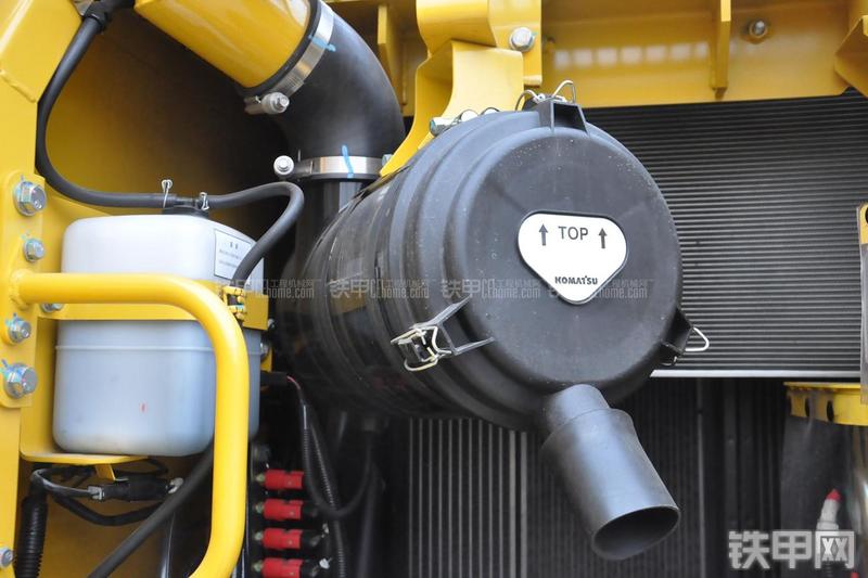 小松PC110-7挖掘机局部