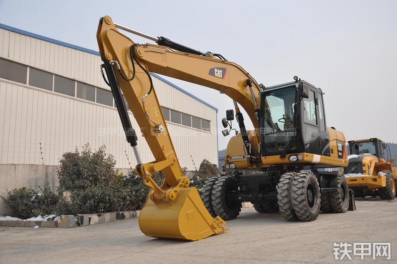 卡特彼勒M315D2挖掘机整机外观