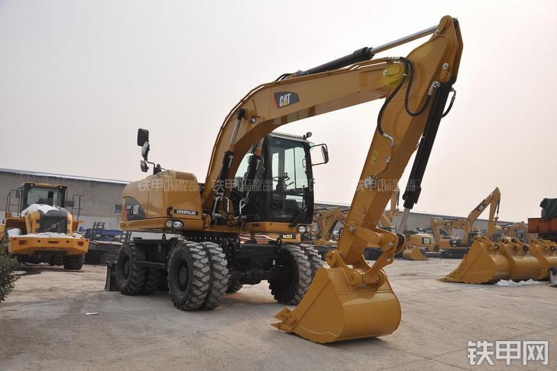 卡特彼勒M315D2挖掘机整机外观