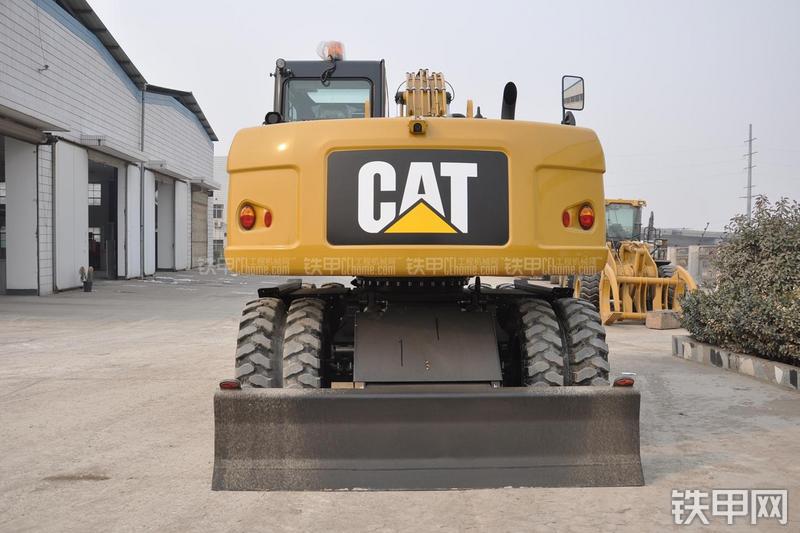 卡特彼勒M315D2挖掘机整机外观