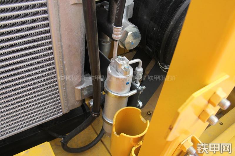 小松PC360-7挖掘机局部