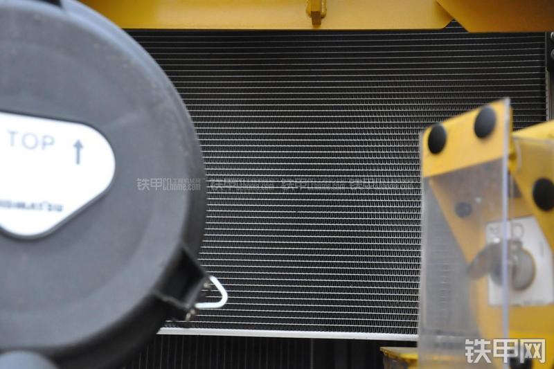 小松PC110-7挖掘机局部