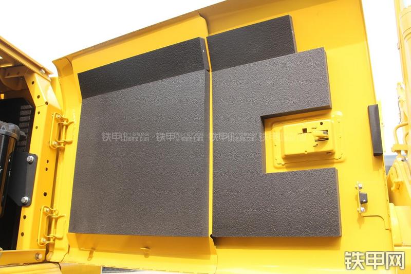 小松PC360-7挖掘机局部