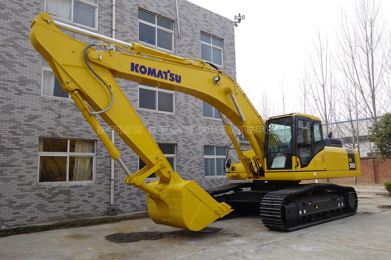 小松pc300-7挖掘机