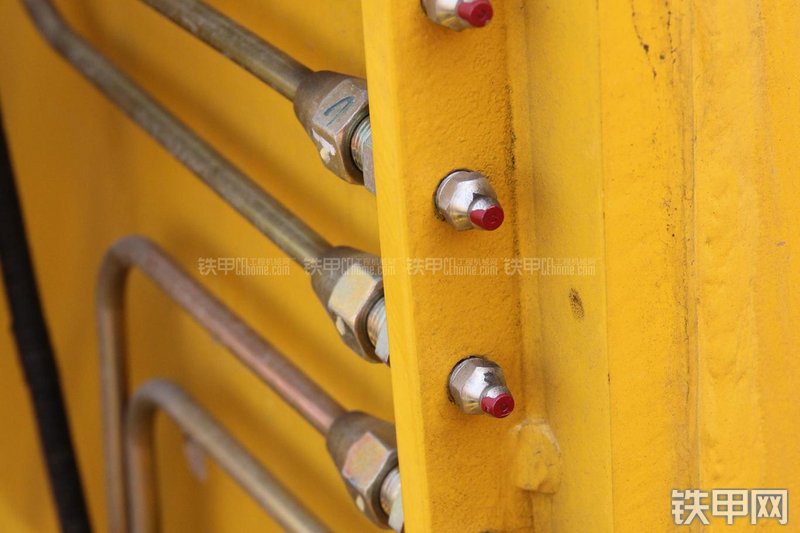 小松PC360-7挖掘机局部