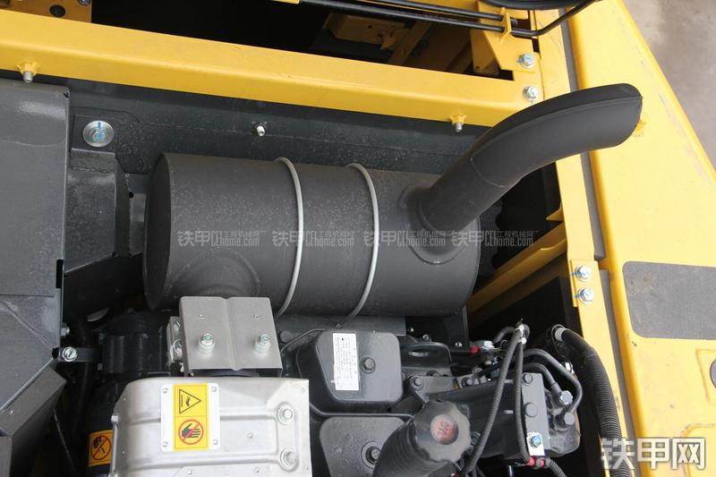 小松PC160LC-7挖掘机局部