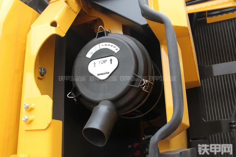 小松PC160LC-7挖掘机局部