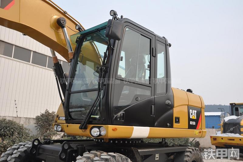 卡特彼勒M315D2挖掘机局部