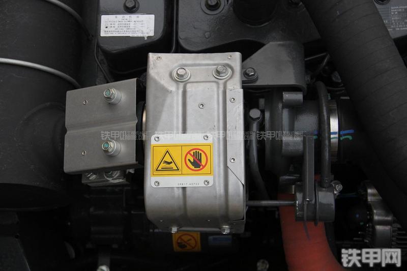 小松PC160LC-7挖掘机局部