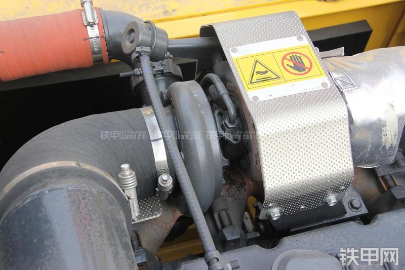 小松PC360-7挖掘机局部