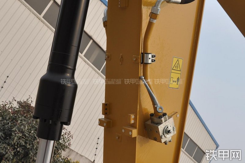 卡特彼勒M315D2挖掘机局部