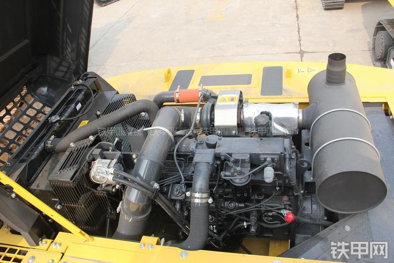 小松PC360-7挖掘机局部