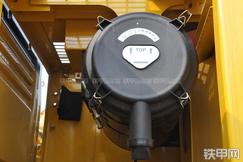 小松PC270-7挖掘机局部