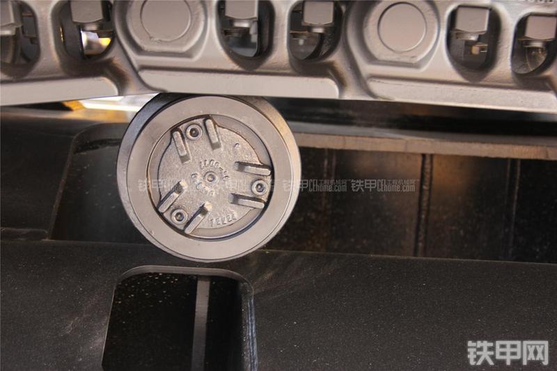 卡特彼勒335FLCR挖掘机局部