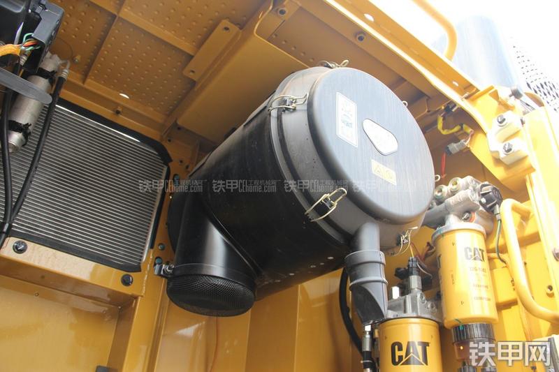卡特彼勒349D液压挖掘机局部