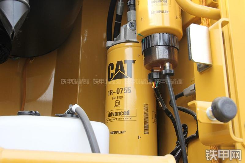 卡特彼勒349D液压挖掘机局部