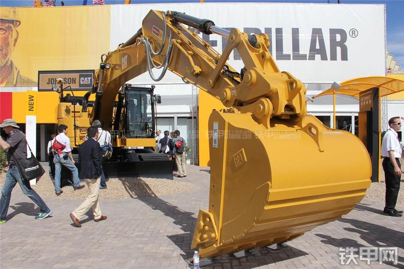 卡特彼勒335FLCR挖掘机整机外观