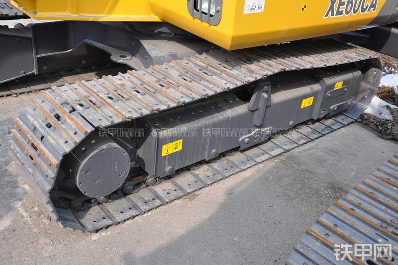 徐工XE60CA挖掘机局部