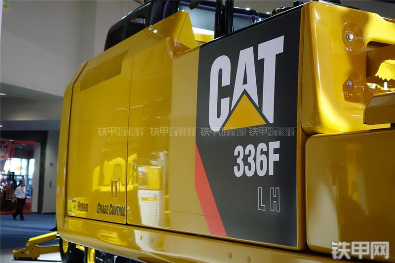 卡特彼勒336FLH挖掘机局部