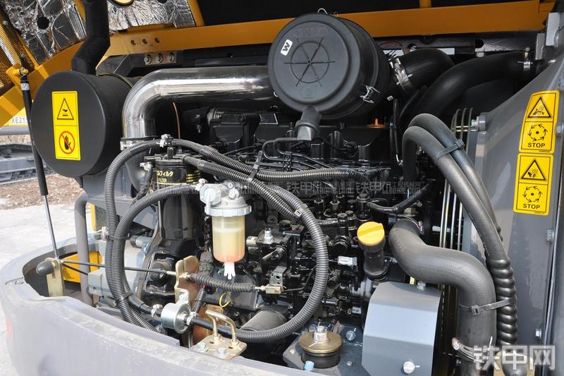 徐工XE60CA挖掘机局部