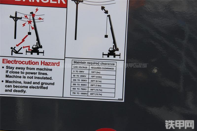 中联重科RT80起重机局部