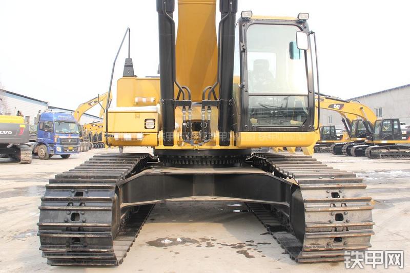 卡特彼勒349D液压挖掘机局部