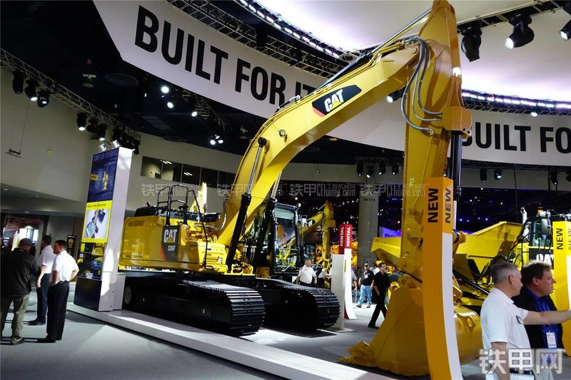 卡特彼勒336FLH挖掘机整机外观