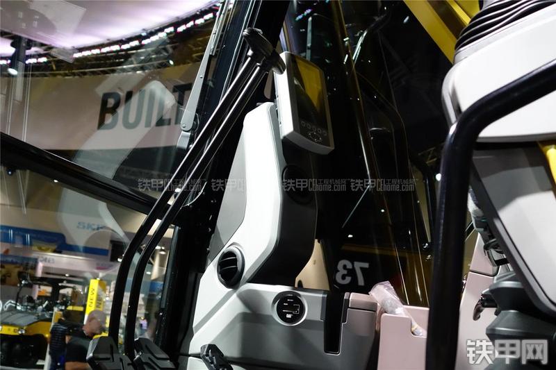 卡特彼勒336FLH挖掘机局部