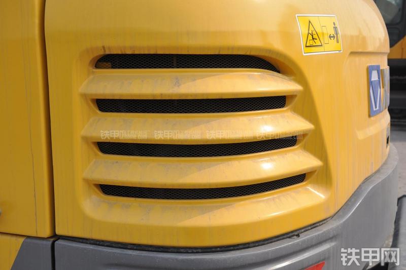 徐工XE60CA挖掘机局部