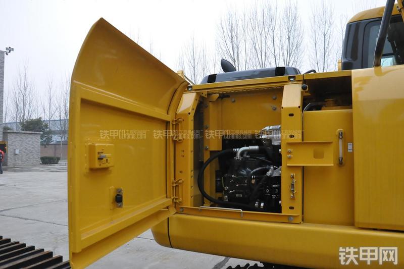 小松PC110-7挖掘机局部