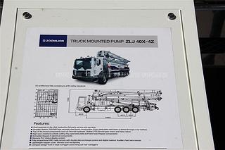 中联重科ZLJ40X-4Z泵车其他