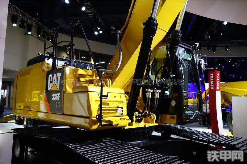 卡特彼勒336FLH挖掘机局部