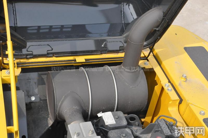 小松PC270-7挖掘机局部