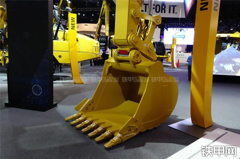 卡特彼勒336FLH挖掘机局部