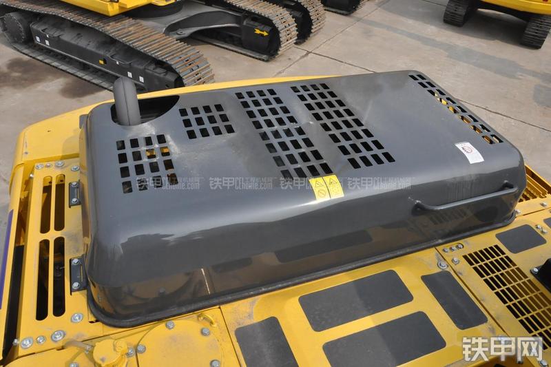 小松PC270-7挖掘机局部