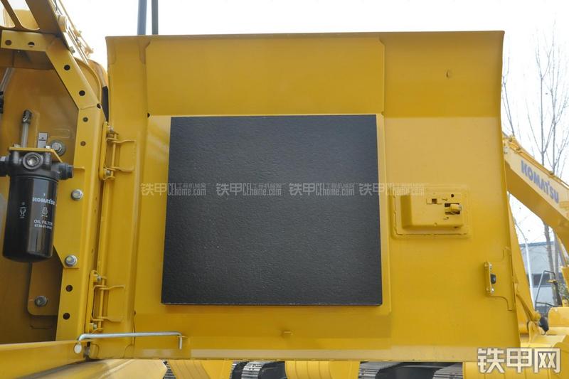 小松PC270-7挖掘机局部