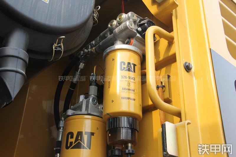 卡特彼勒349D液压挖掘机局部