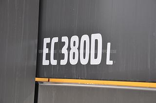 沃尔沃EC380DL挖掘机局部